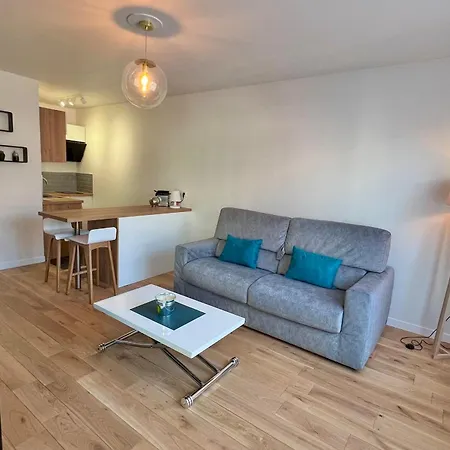 Golfe Juan Port - 4 Beds - Garage - Swimming Pool Apartamento