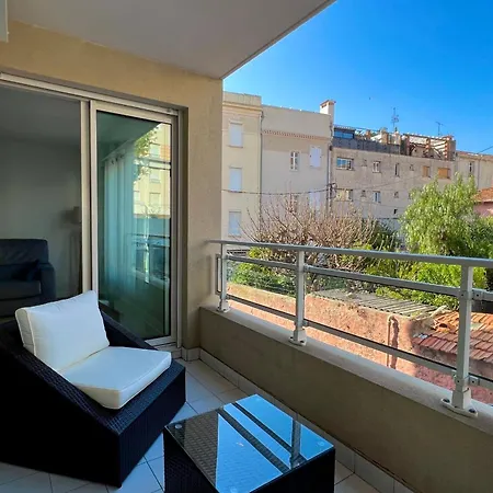 Golfe Juan Port - 4 Beds - Garage - Swimming Pool *